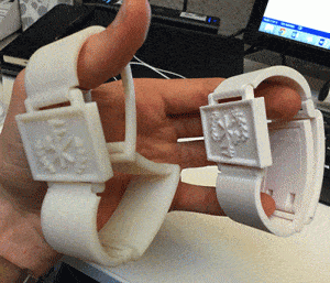 D Printed Fathom Bracelets E