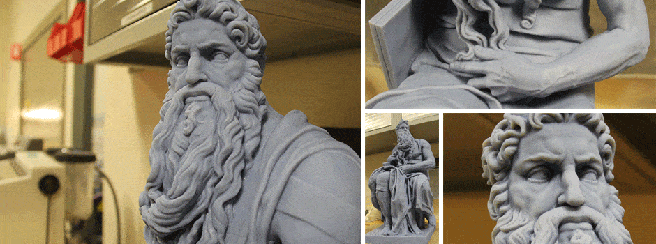 D Printing Michelangelo