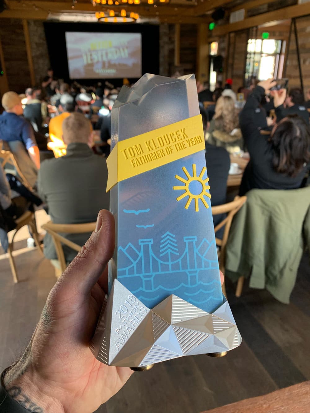 AwardinHandFathom