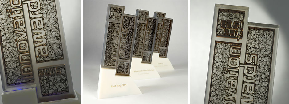 Innovation Awards D Printed