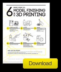 Model Finishing Infographic X